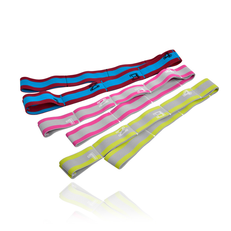 Dây kháng lực bằng lụa cao su Yoga