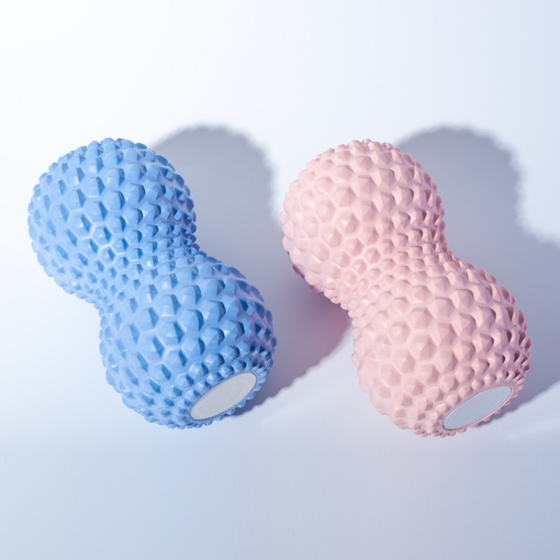 Bóng đậu phộng massage điểm nổi TPR Bóng đậu phộng massage điểm nổi TPR