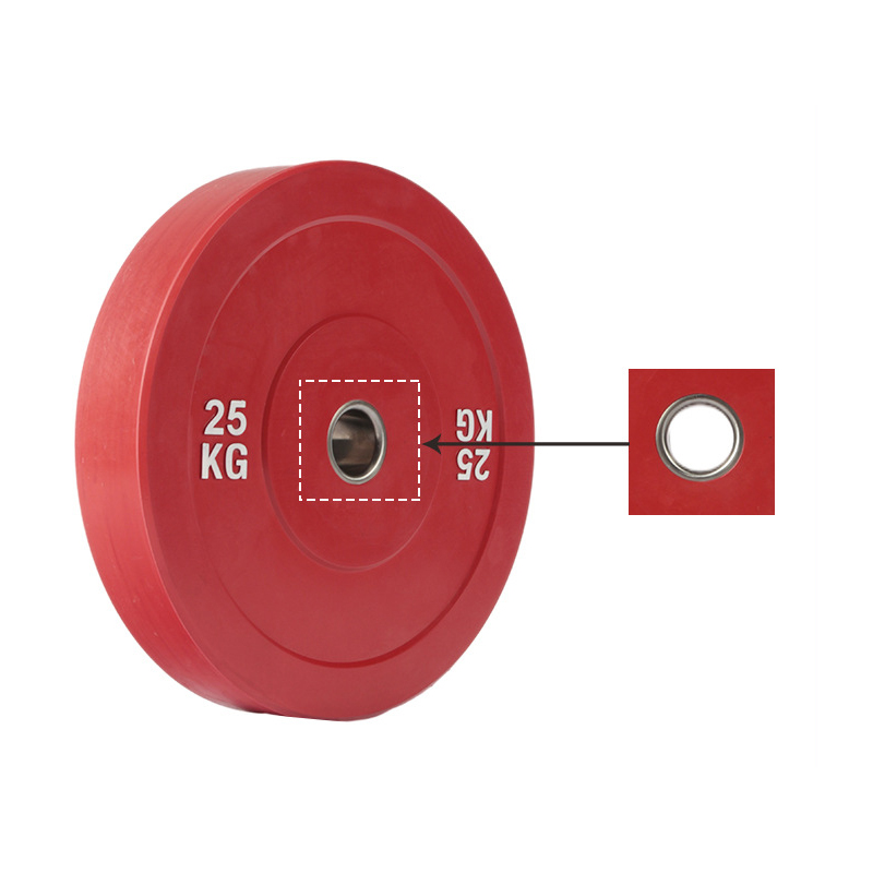 Đĩa tạ màu Đĩa tạ màu